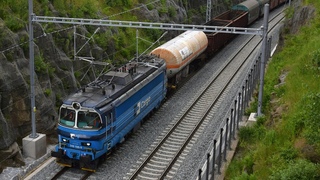Vlaky (+ ODKLONY) Jívoví -  / Czech Trains Jívoví