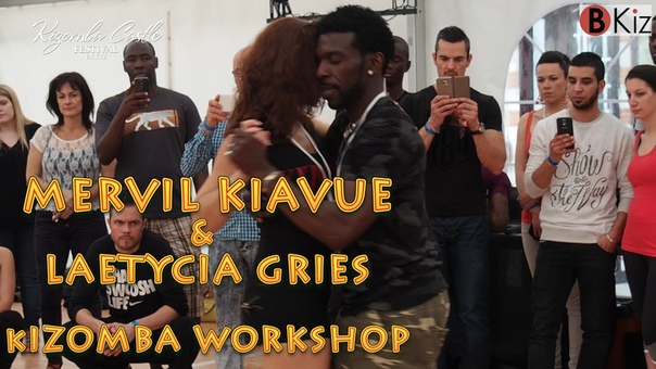 EXKIZ KIZOMBA CASTLE LE MANS ( FRANCE) Mervil Laetycia kizomba