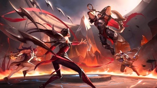 Arena [ 2v2v2v2 ] Game Mode - Cinematic - League of Legends