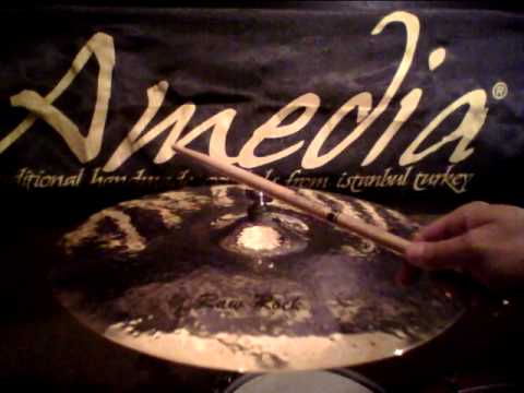 Amedia Cymbals Raw Rock Heavy Ride