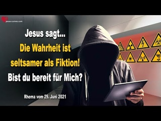 Die Wahrheit ist seltsamer als Fiktion... Bist du bereit für Mich? ❤️ Liebesbrief von Jesus Christus