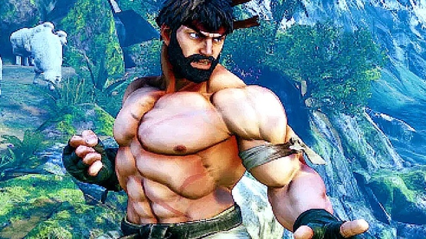 Street Fighter 5 Alternate Costumes Gameplay Trailer ( Ryu, Chun Li, Cammy, M.