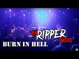 Tim Ripper Owens - Burn In Hell (Judas Priest) - Live 4K