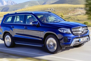 Mercedes-Benz GLS 350d 4matic x166. Дизайн и тест-драйв.