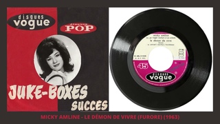 Micky Amline - Le Dmon de vivre (Furore - 1963)