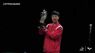 EXCLUSIVE: Ma Long’s English Speech in FULL | #ITTFWorlds2023