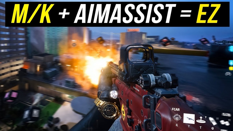 POV: you play MK but have NATUAL AIMASSIST ON The