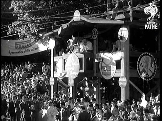 Moss Wins Mille Miglia (1955)