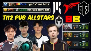 Abed Gabbi Tofu vs Jabz Pure Stormstormer #Ti2023 ALLSTAR PUB GAME