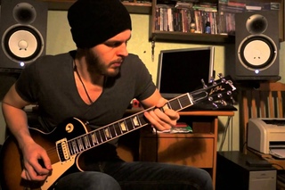 Alexander Makhteev - Perry Mason Zakk Wylde's solo (cover)