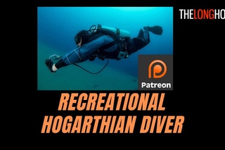 (GOPRO) RECREATIONAL HOGARTHIAN SCUBA DIVER