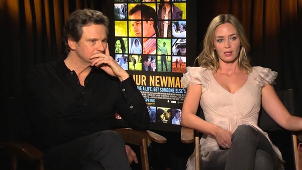 Arthur Newman Interviews Colin Firth and Emily