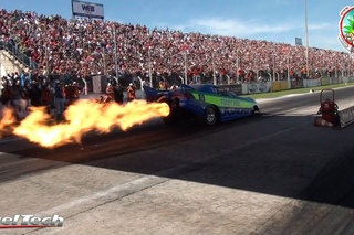 Jet Car - 3ª etapa Campeonato Força Livre de Arrancada 2014