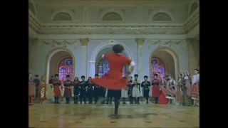 СТАЛИН И ЛЕЗГИНКА (ГРУЗИНЫ И РУССКИЕ).