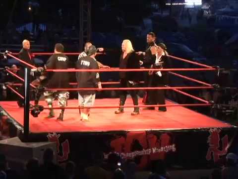 Gangrel Kevin Thorn vs. PG 13 (