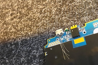 Замена MicroUSB разъема