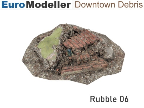 EMT Downtown Debris Rubble 06