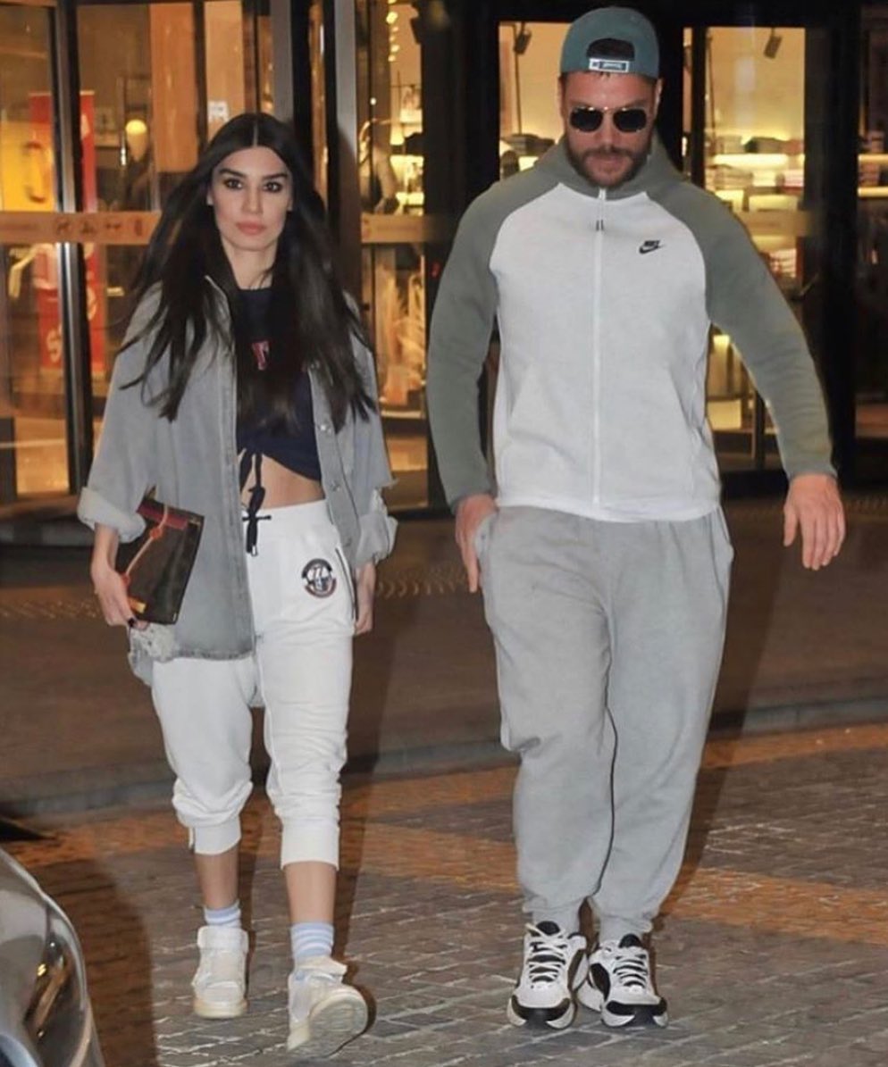 Burcu Kıratlı and Sinan Akçıl