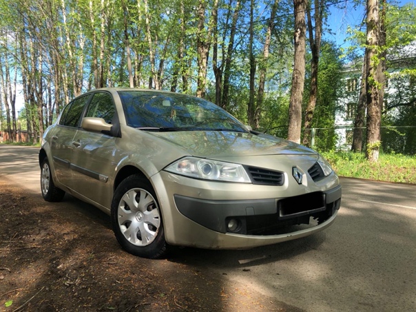 Купить б/у Renault Megane II 1.4 MT (98 л.с.) бензин механика в Ивантеевке: крас