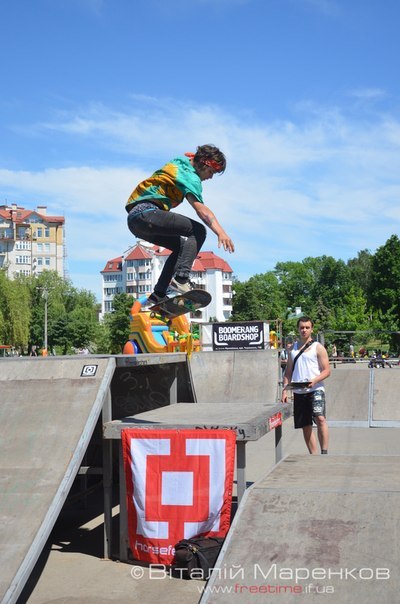 Александр Воропаев Skateboarding | Черновцы
