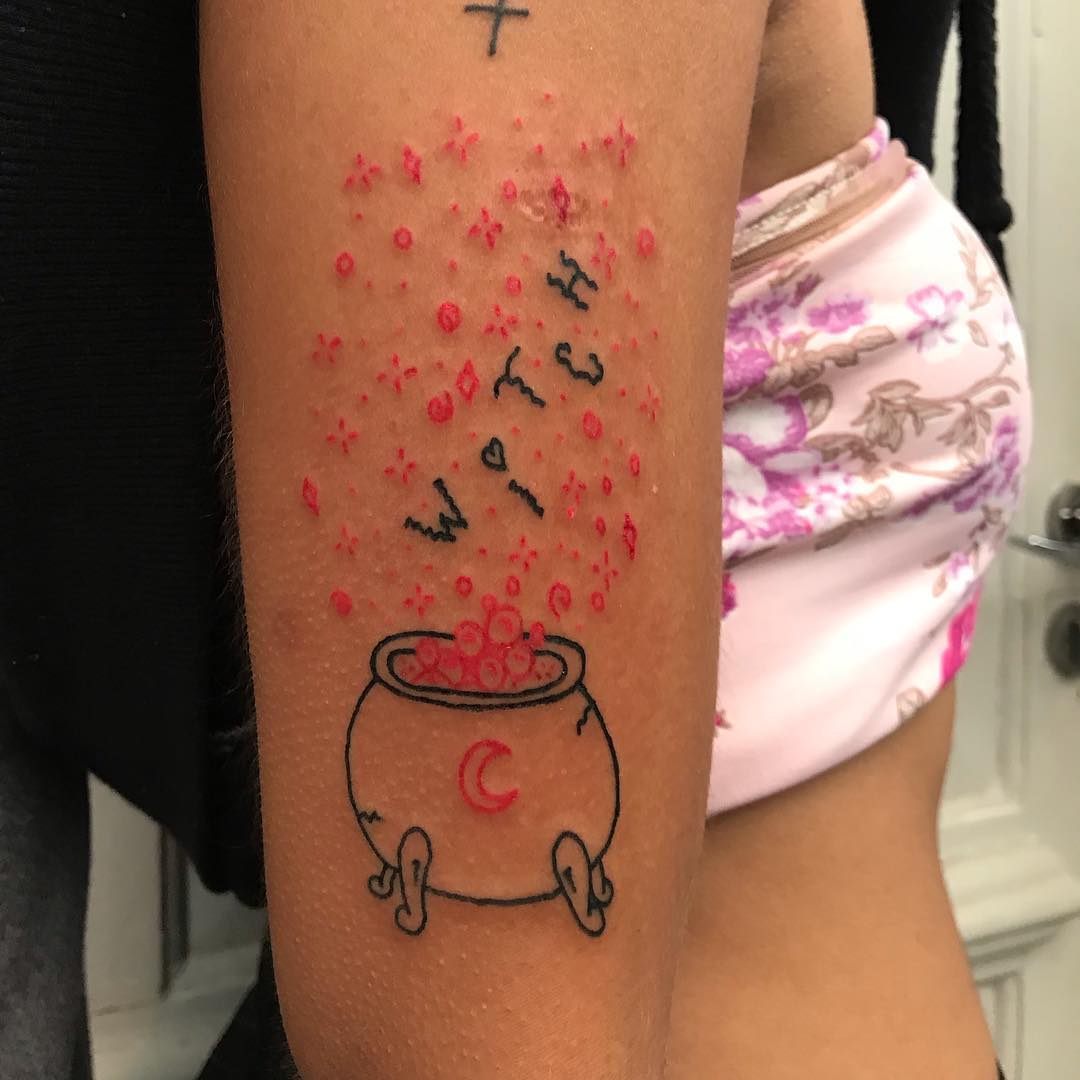 Тату домашний очаг