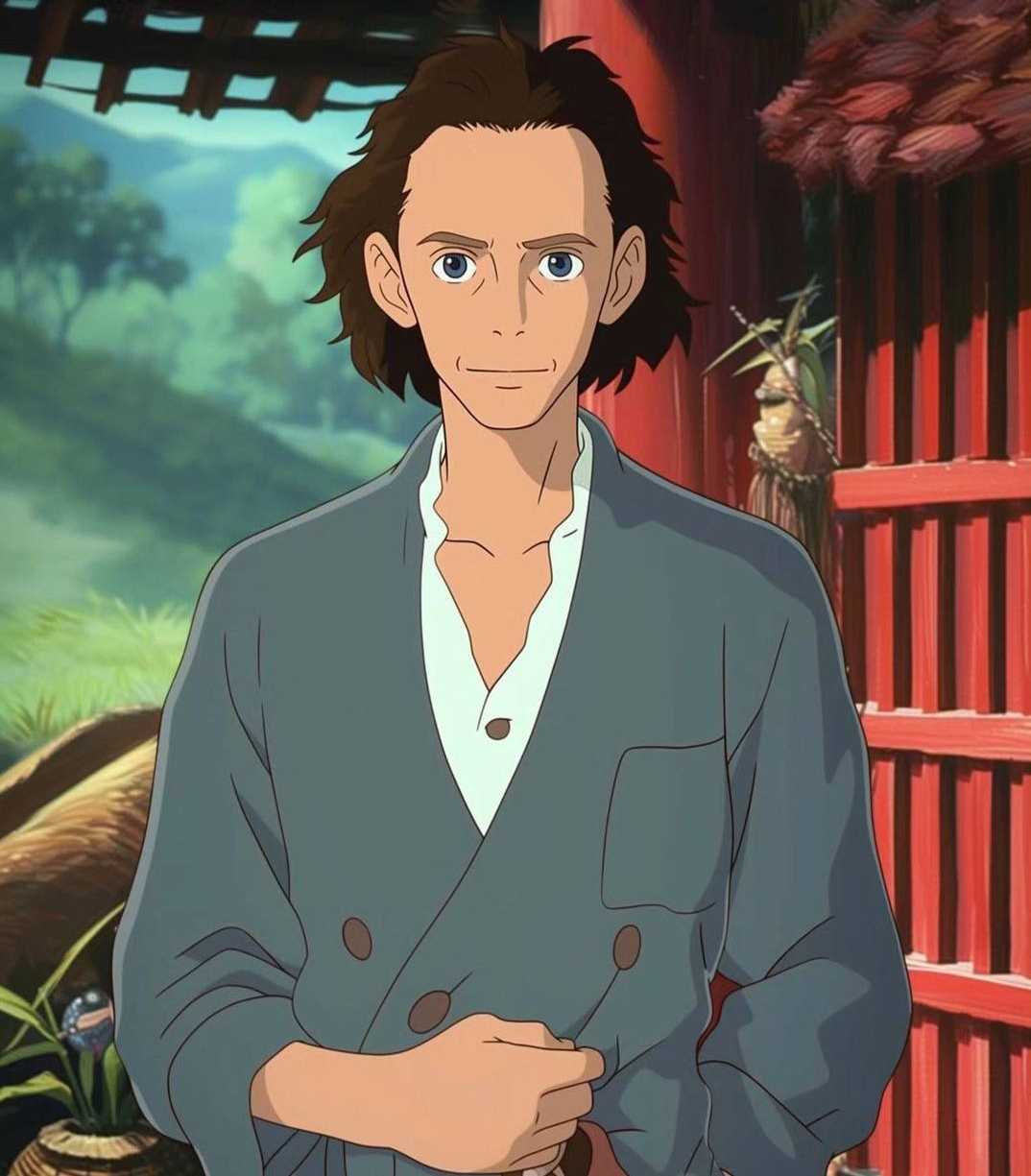 Зендея, Канье Уэст и Криштиану Роналду в аниме Ghibli