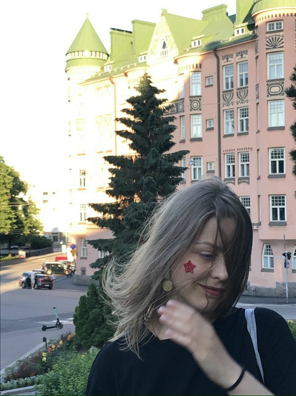 Юля Попова | Санкт-Петербург