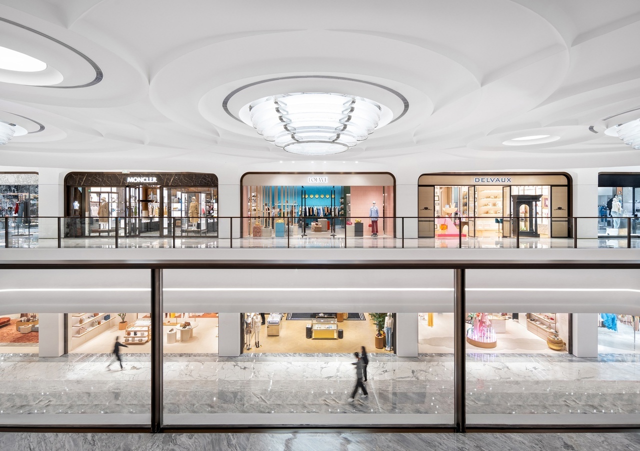 SKP Chengdu - футуристический торговый центр в Китае