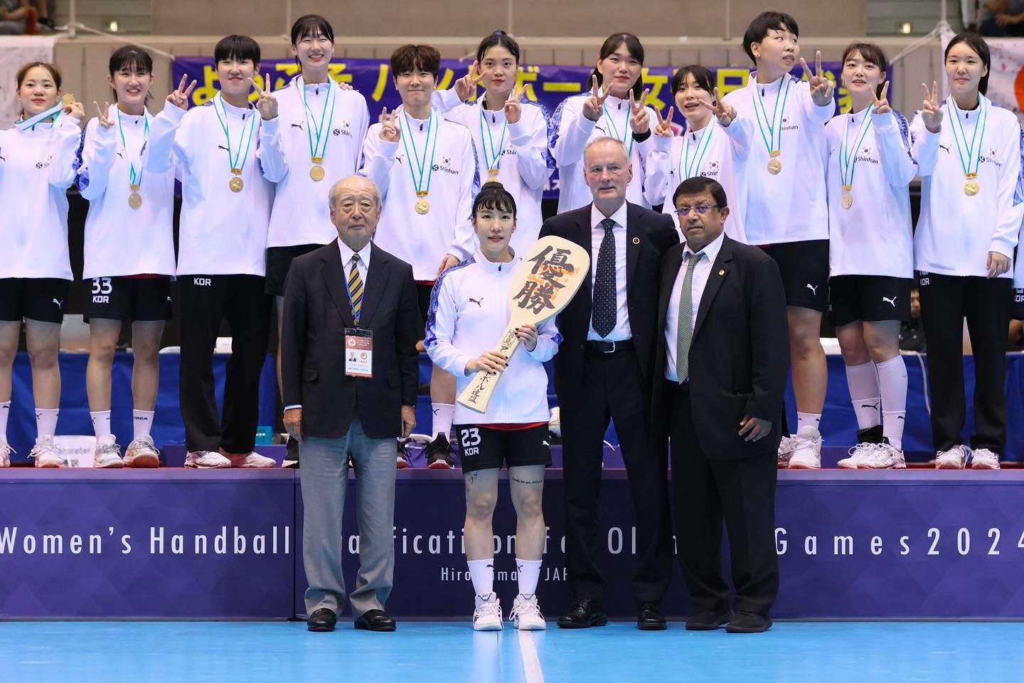 Сборная Южной Кореи