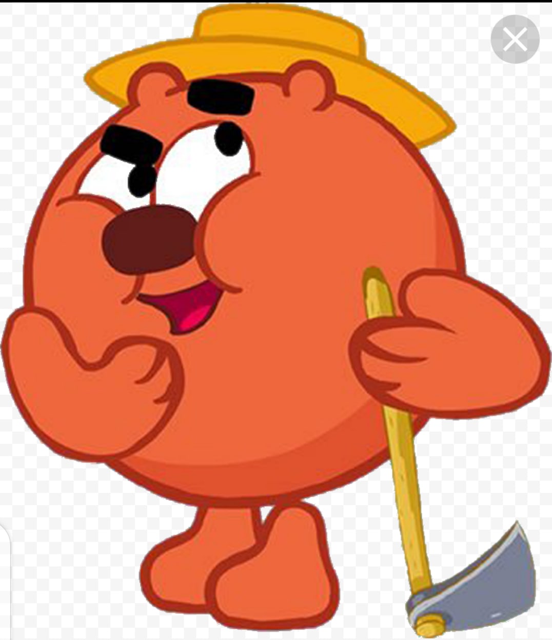 Копатыч Лосяш и Крош