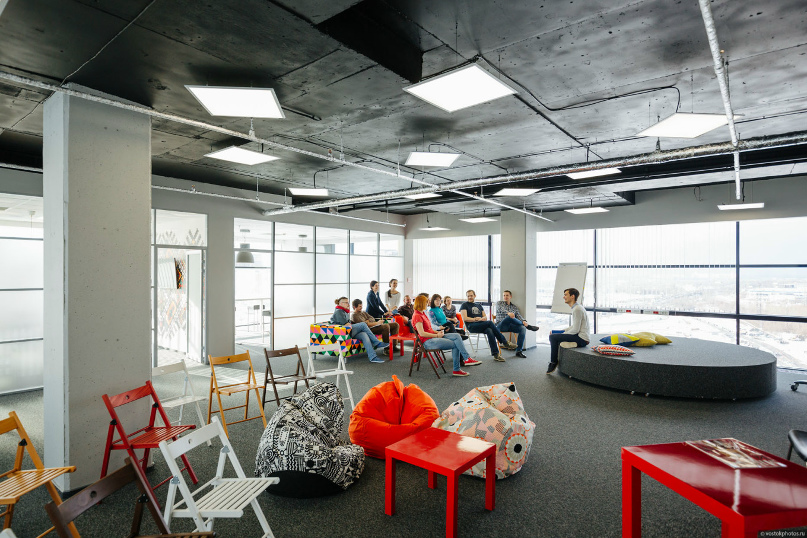 Instacart Offices - San Francisco Office Snapshots Kantoor, Interieur, Plafond