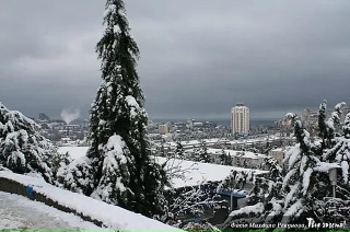 Алушта зимой фото Алушта зимой фото