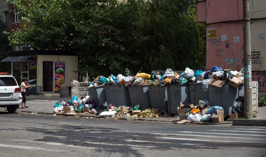 Мусор в москве Мусор в москве