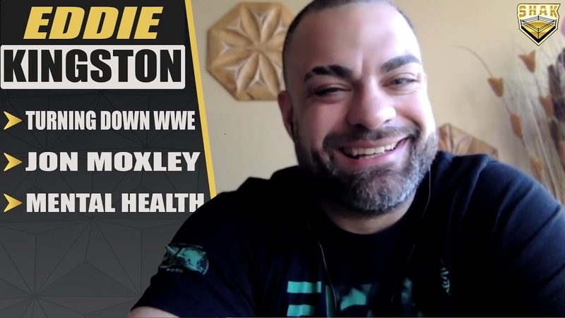 Eddie Kingston on Jon Moxley, Picking AEW Over WWE, CM Punk, Bryan Danielson Dream Match