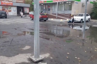 Отдыхает после тяжелой недели