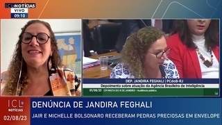 Guarde no cofre grande  NO CADASTRAR  E mail revela joias escondidas de Bolsonaro e Michelle