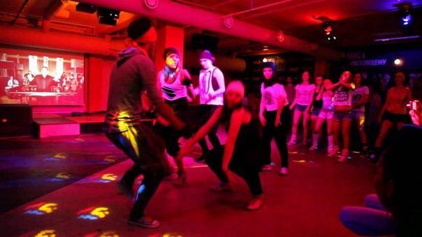 Reggaeton from Daria Andreeva crew