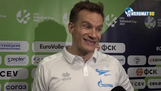 Туомас Саммелвуо и Иван Яковлев - о матче с “Динамо“