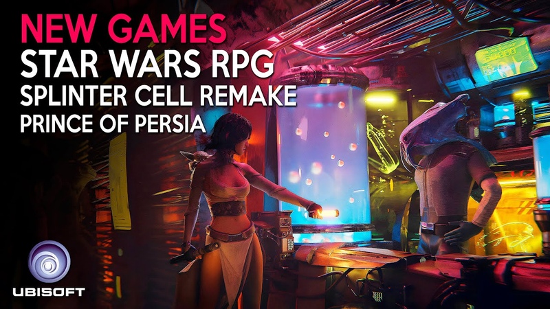 NEW GAMES we want to see at Ubisoft Event, STAR WARS OPEN WORLD to be Showcased, Comes Out in