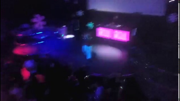 Notorious Terry JAY performance at DJ Nikita Rise BDAY party in