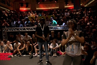 Malcom vs Toyin SEMI FINAL House Dance Forever - Summer Dance Forever 2016