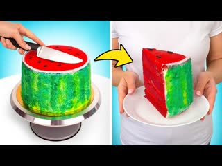 Как приготовить арбузный торт