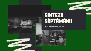 Stiri Drochia: Sinteza saptamanii 5-11 octombrie 2020