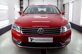 /// VW PASSAT B7 2013 детейлинг кузова от студии AutoMakeUp! ///