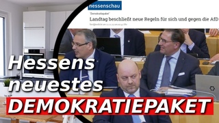 Die AfD soll im neuen hessischen Landtag eingeschrnkt werden - mit den Stimmen aller Altparteien