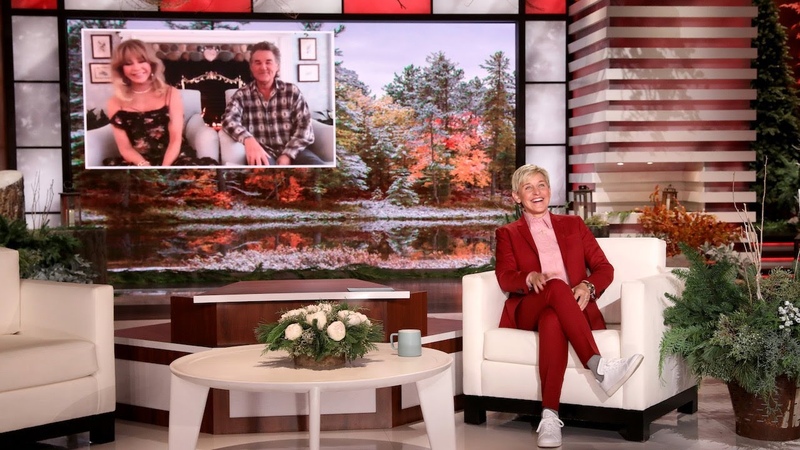Goldie Hawn Kurt Russell Reminisce About Their Love