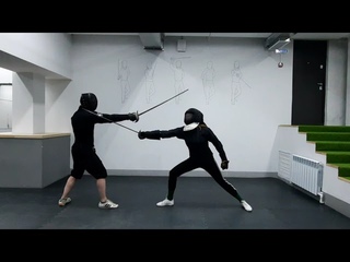 Разбор нетиповых фраз. Турнир по английской сабле Ivanovo Saber Open