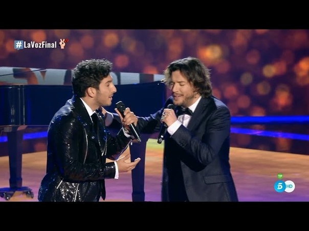 Manuel Carrasco y Carlos Torres: Yo Te Vi Pasar Final La Voz