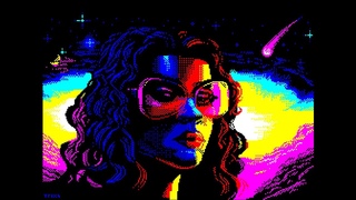 Waiting for freedom by trixs 2023 - ZX Spectrum OCP Art studio