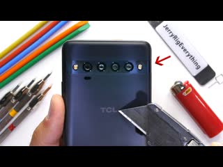 The first of its kind... - TCL 10 Pro Durability Test!